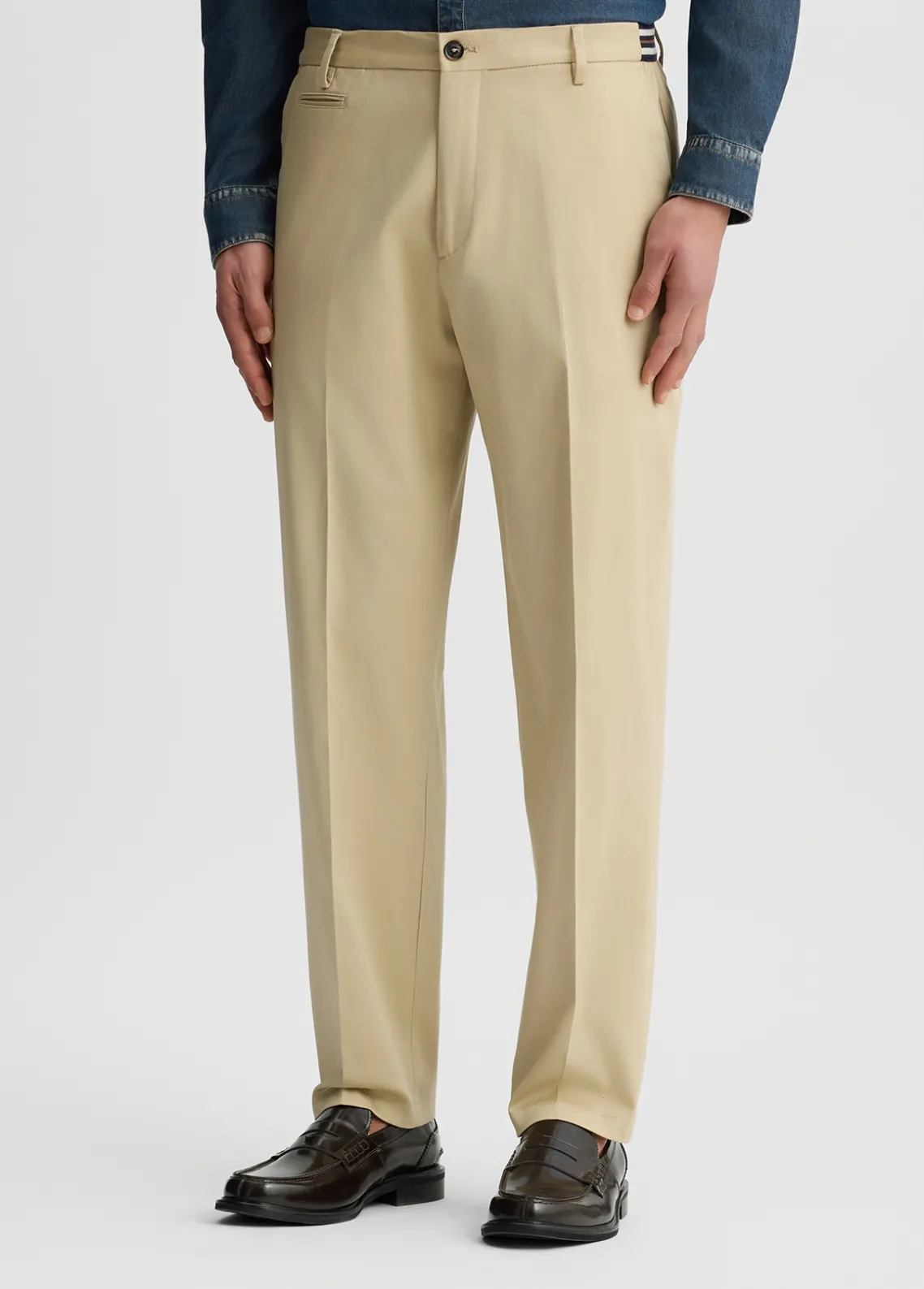 Liu Jo Pantalón con inserción elástica-Hombre Pantalones