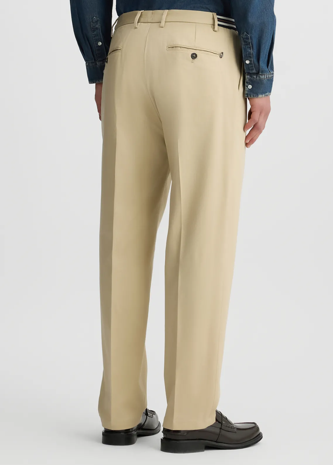 Liu Jo Pantalón con inserción elástica-Hombre Pantalones