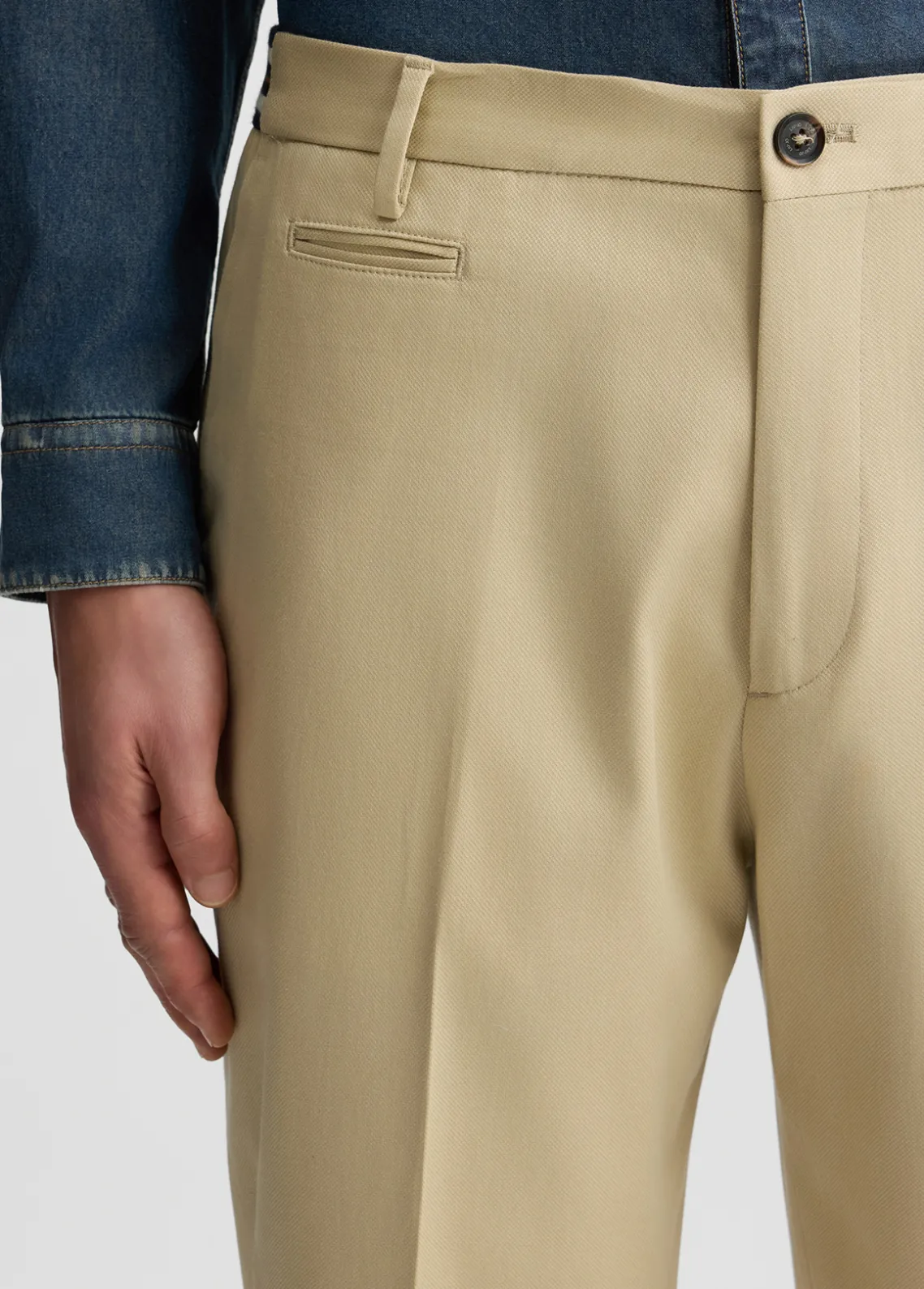 Liu Jo Pantalón con inserción elástica-Hombre Pantalones