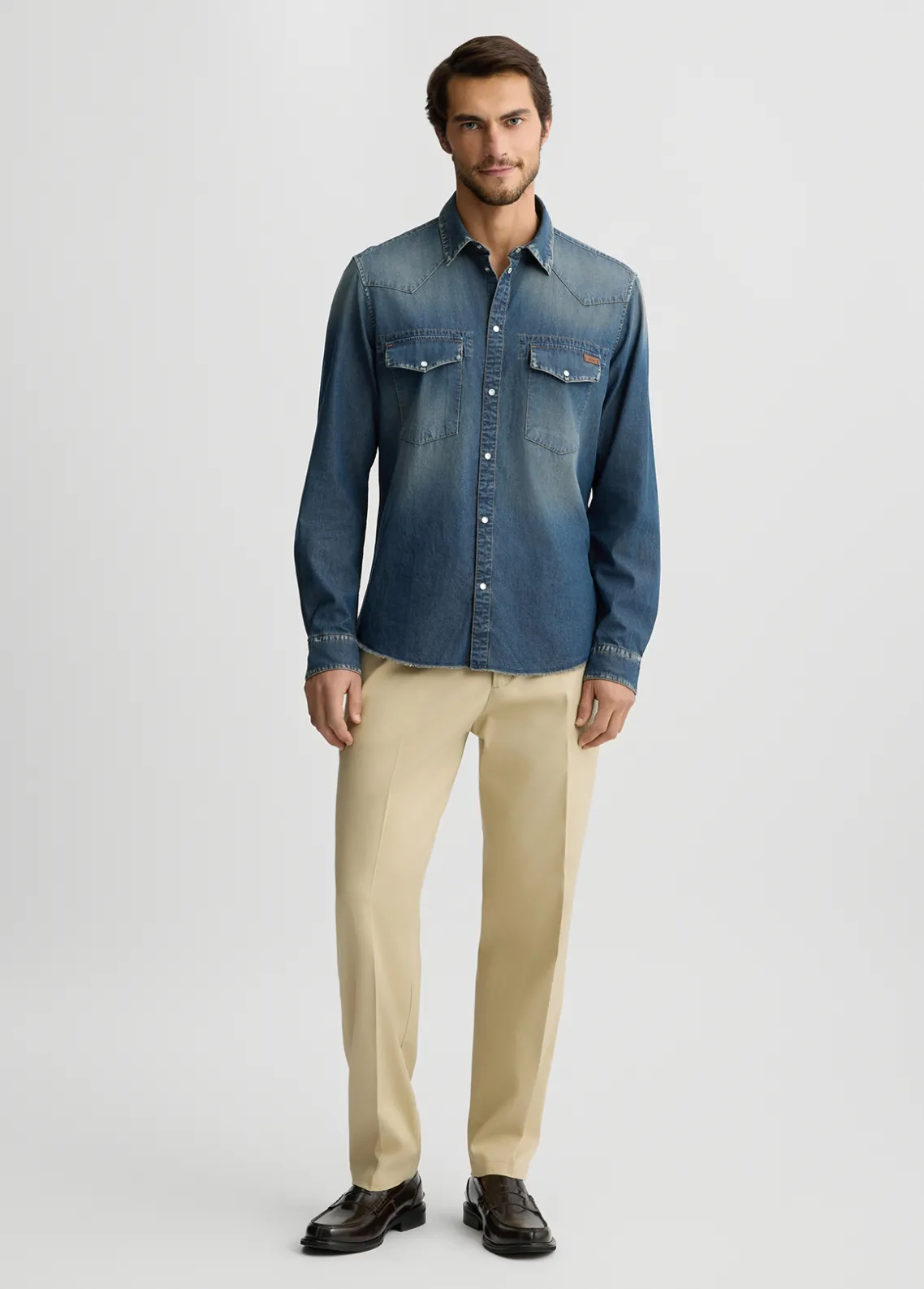 Liu Jo Pantalón con inserción elástica-Hombre Pantalones