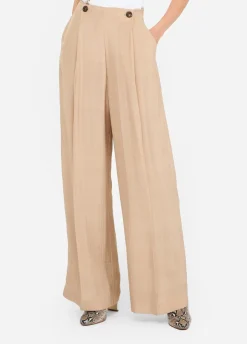Liu Jo Pantalón con pinza-Mujer Pantalones|Tailleur