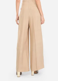 Liu Jo Pantalón con pinza-Mujer Pantalones|Tailleur