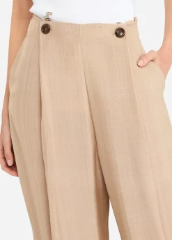 Liu Jo Pantalón con pinza-Mujer Pantalones|Tailleur