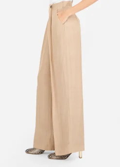 Liu Jo Pantalón con pinza-Mujer Pantalones|Tailleur
