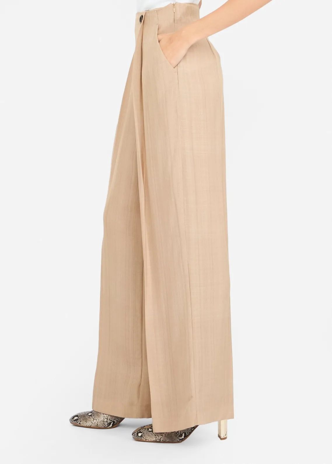 Liu Jo Pantalón con pinza-Mujer Pantalones|Tailleur