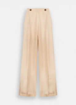 Liu Jo Pantalón con pinza-Mujer Pantalones|Tailleur