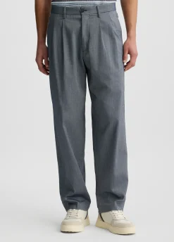 Liu Jo Pantalón con pinzas-Hombre Pantalones