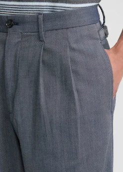 Liu Jo Pantalón con pinzas-Hombre Pantalones
