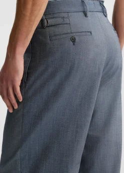 Liu Jo Pantalón con pinzas-Hombre Pantalones