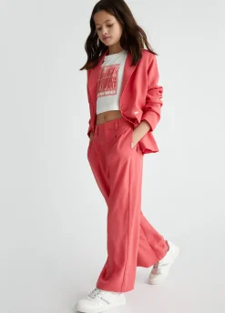 Liu Jo Pantalón con pinzas- Pantalones Y Faldas