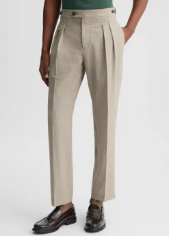 Liu Jo Pantalón con pinzas-Hombre Pantalones