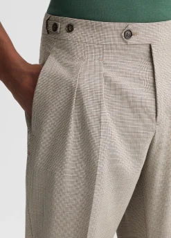 Liu Jo Pantalón con pinzas-Hombre Pantalones