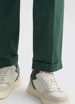 Liu Jo Pantalón con pinzas para hombre-Hombre Pantalones