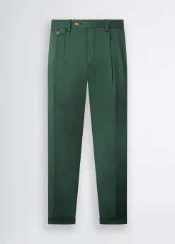 Liu Jo Pantalón con pinzas para hombre-Hombre Pantalones