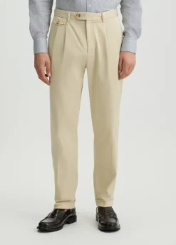 Liu Jo Pantalón con pinzas para hombre-Hombre Pantalones