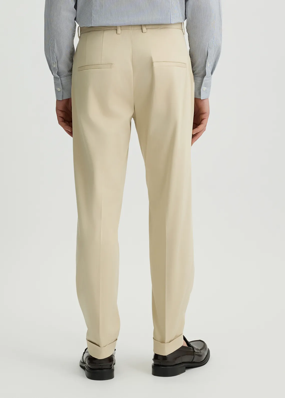 Liu Jo Pantalón con pinzas para hombre-Hombre Pantalones