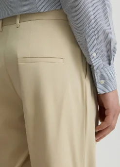 Liu Jo Pantalón con pinzas para hombre-Hombre Pantalones