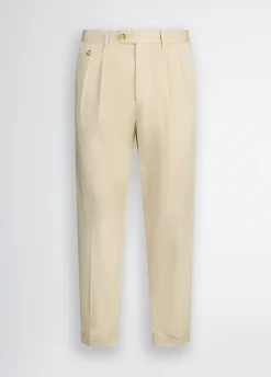 Liu Jo Pantalón con pinzas para hombre-Hombre Pantalones