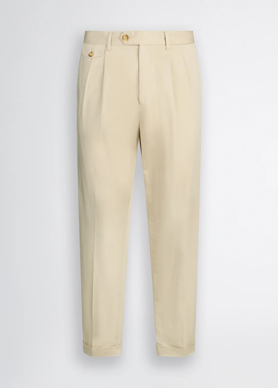 Liu Jo Pantalón con pinzas para hombre-Hombre Pantalones
