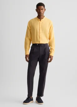 Liu Jo Pantalón con pinzas para hombre-Hombre Pantalones