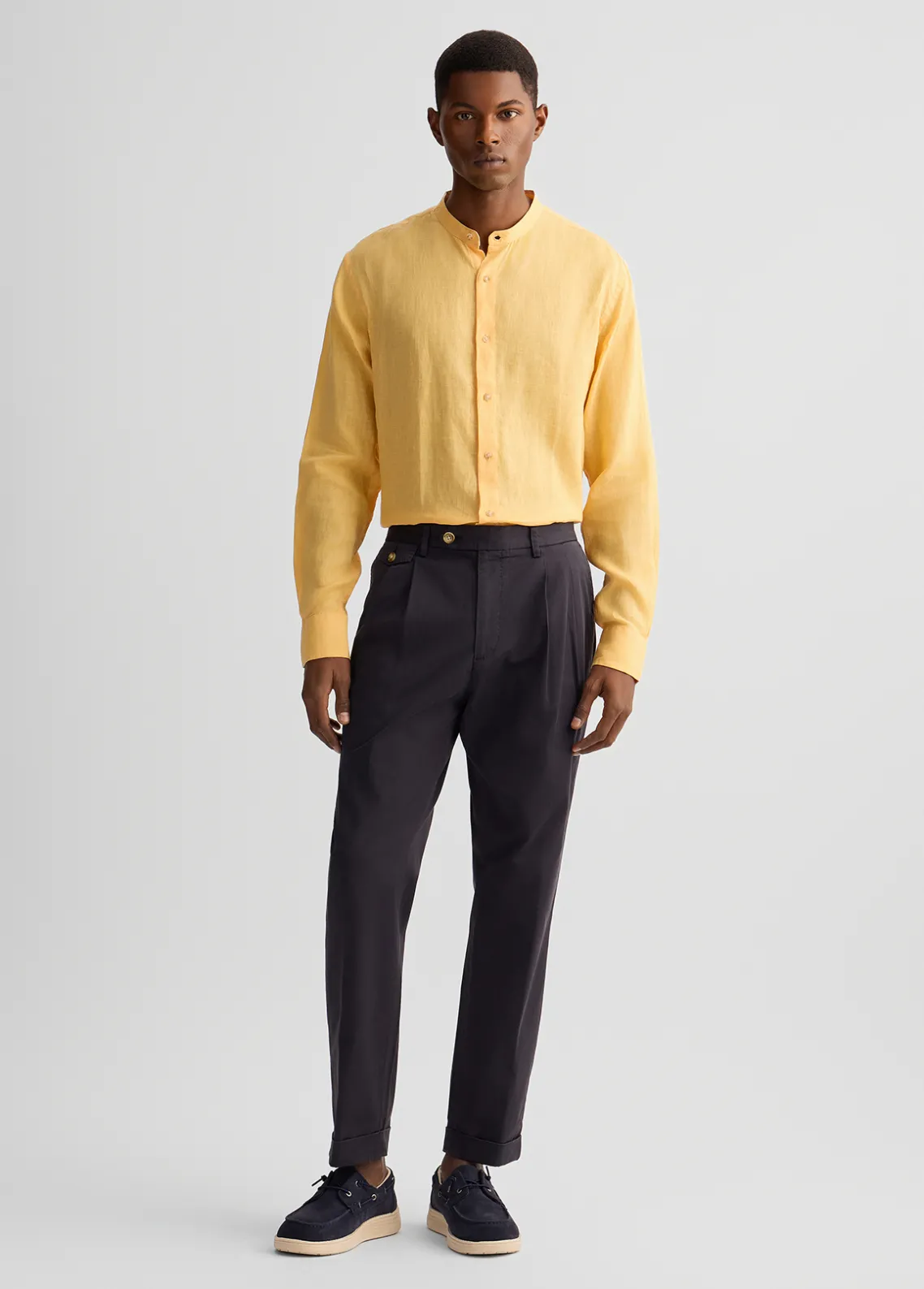 Liu Jo Pantalón con pinzas para hombre-Hombre Pantalones
