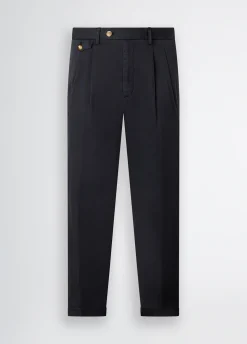 Liu Jo Pantalón con pinzas para hombre-Hombre Pantalones