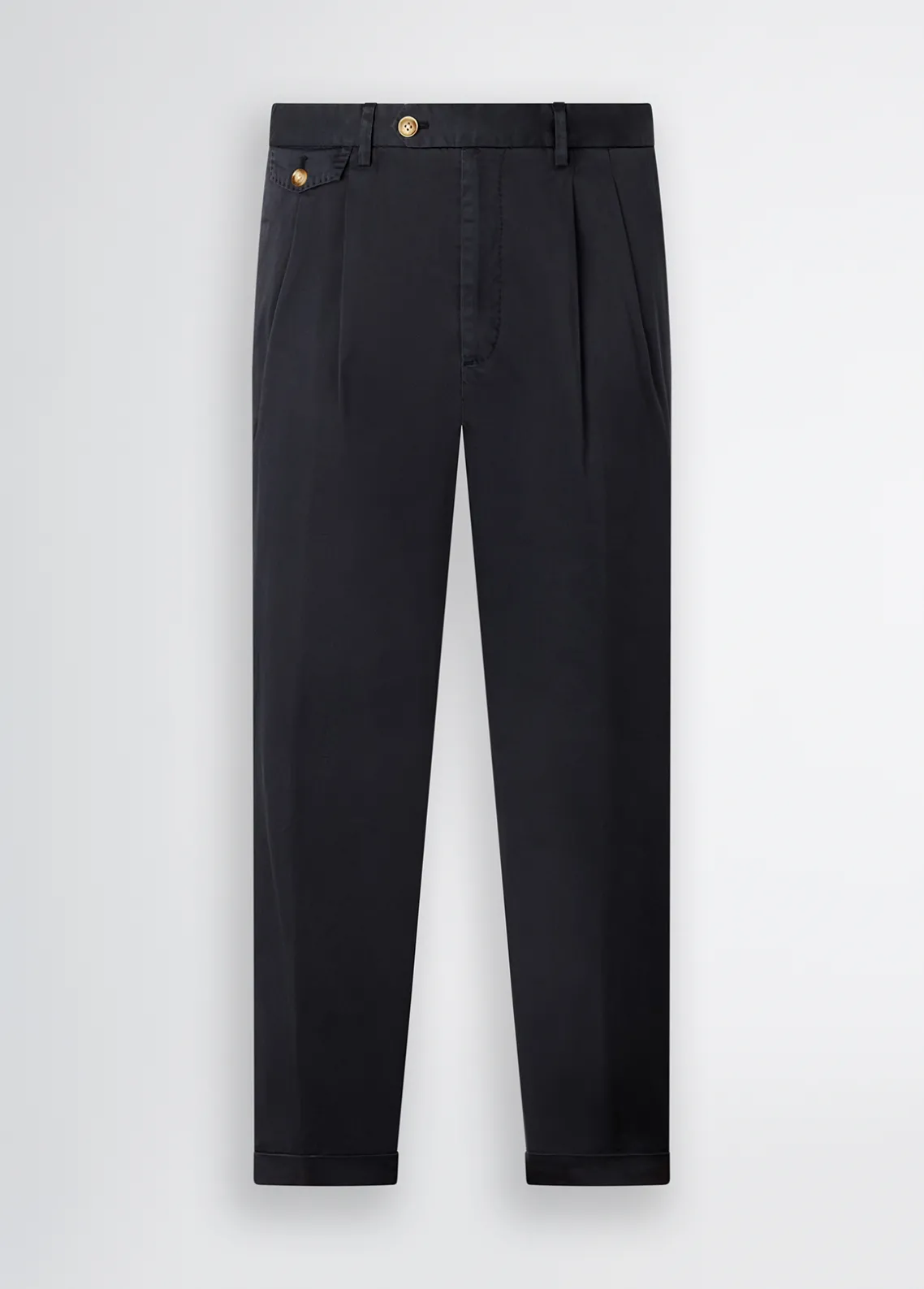 Liu Jo Pantalón con pinzas para hombre-Hombre Pantalones