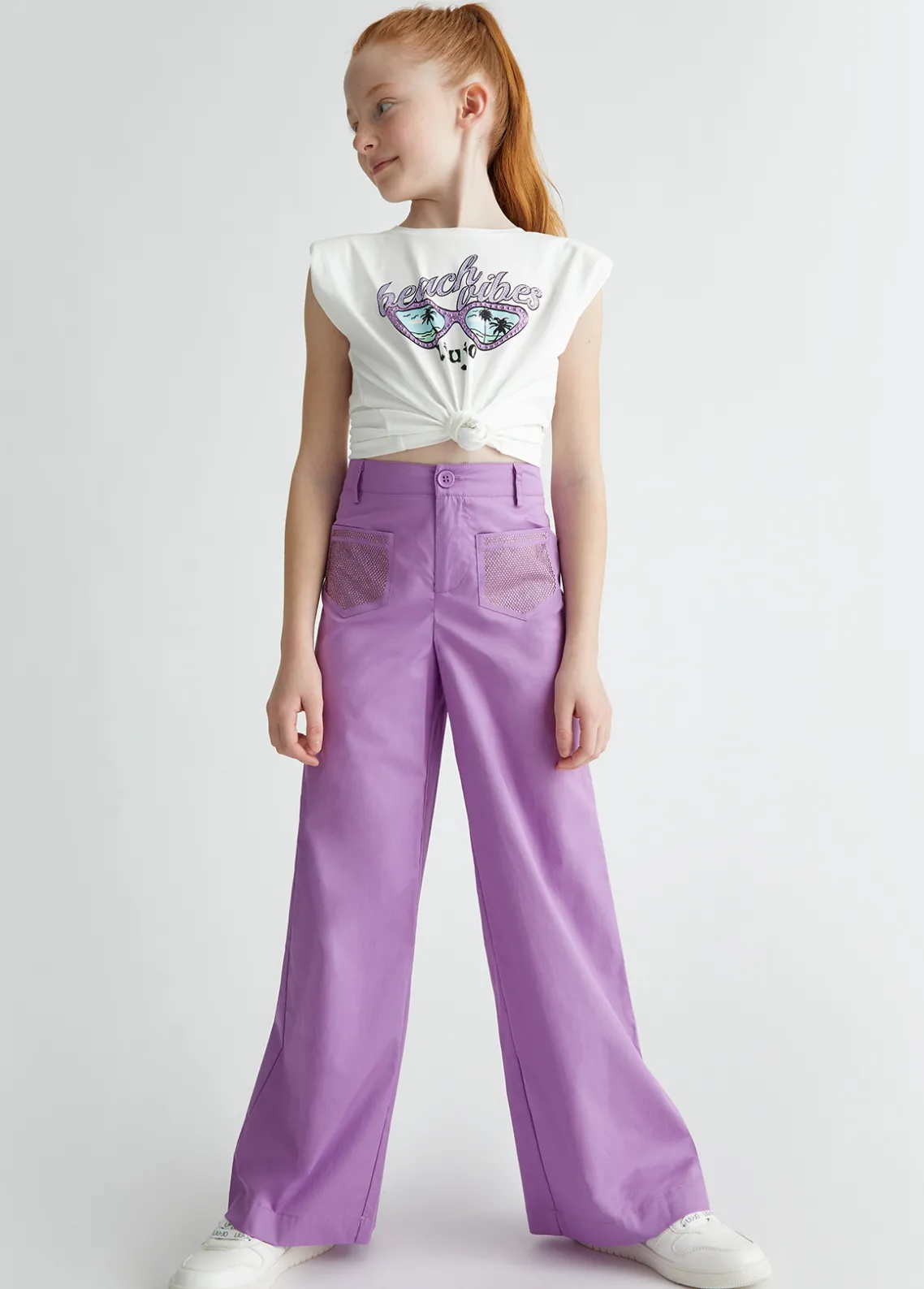 Liu Jo Pantalón con strass- Pantalones Y Faldas