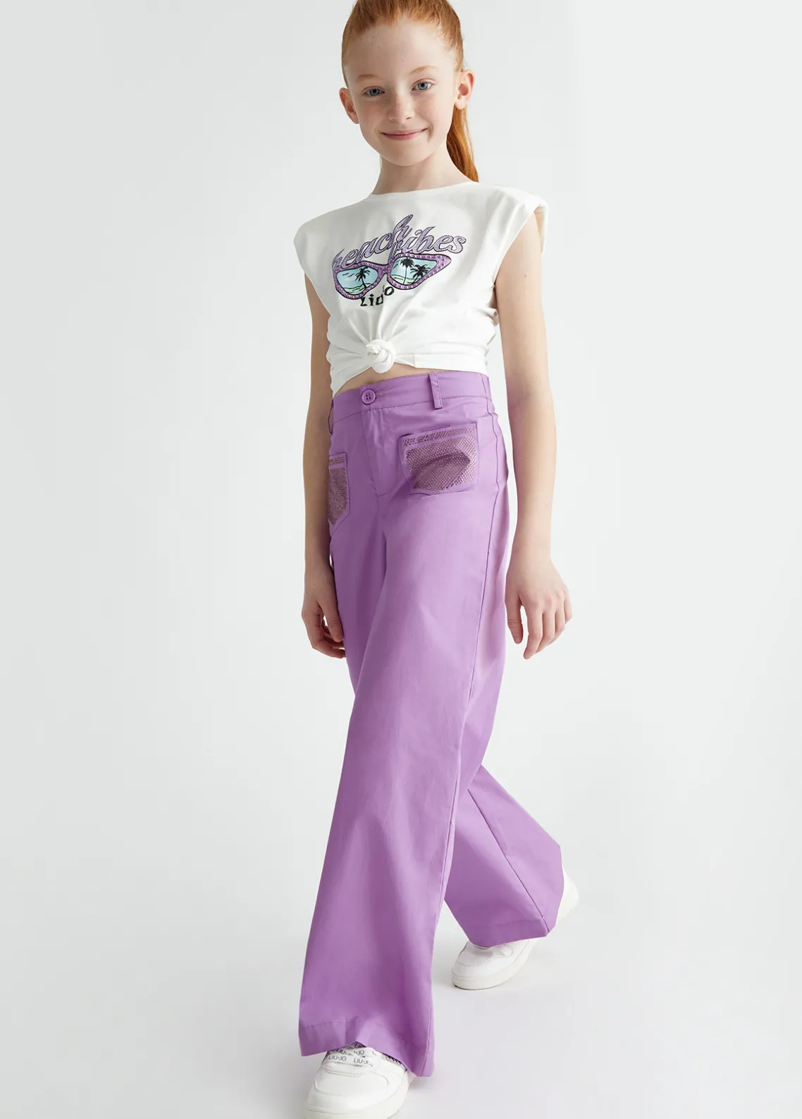 Liu Jo Pantalón con strass- Pantalones Y Faldas