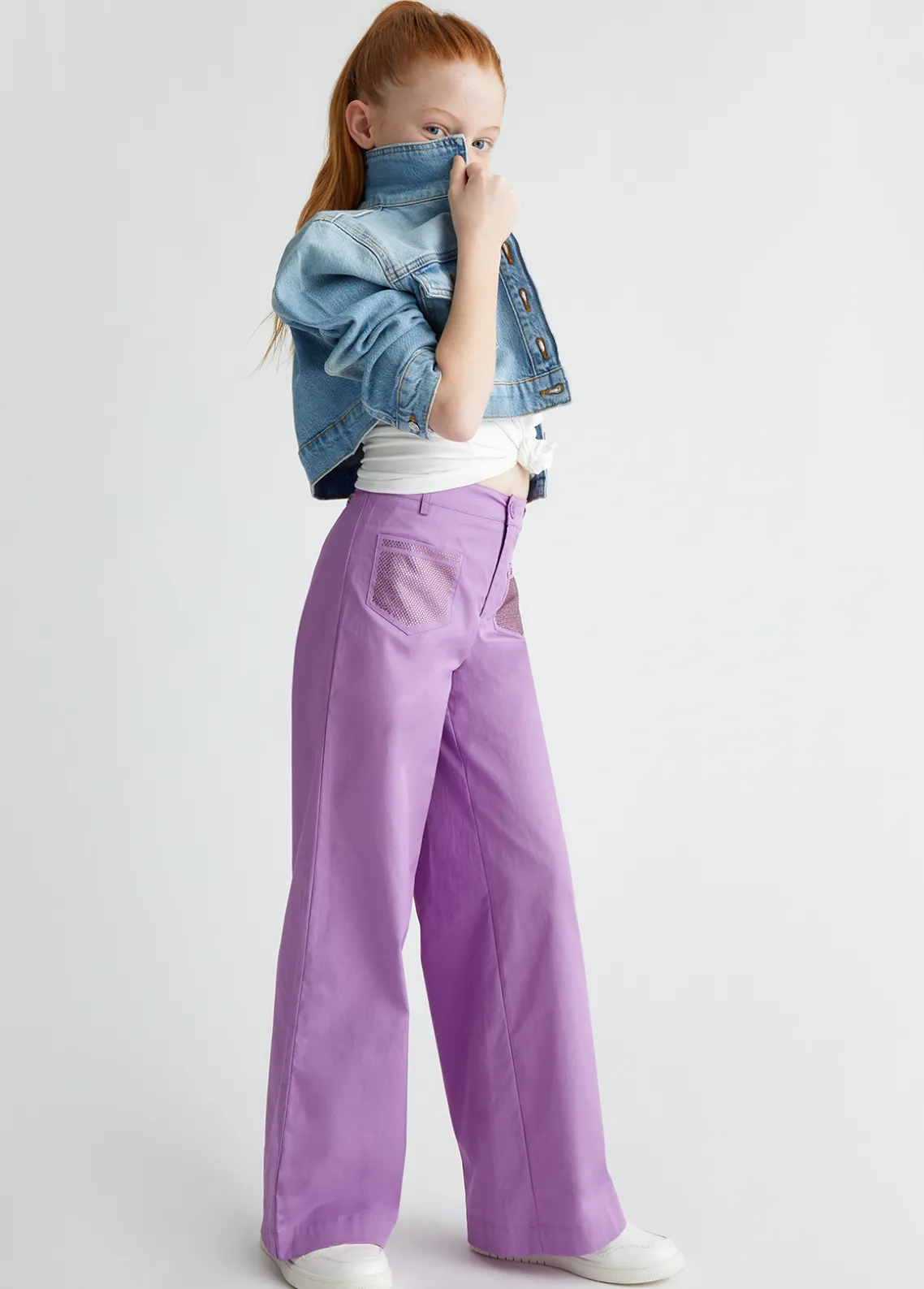Liu Jo Pantalón con strass- Pantalones Y Faldas