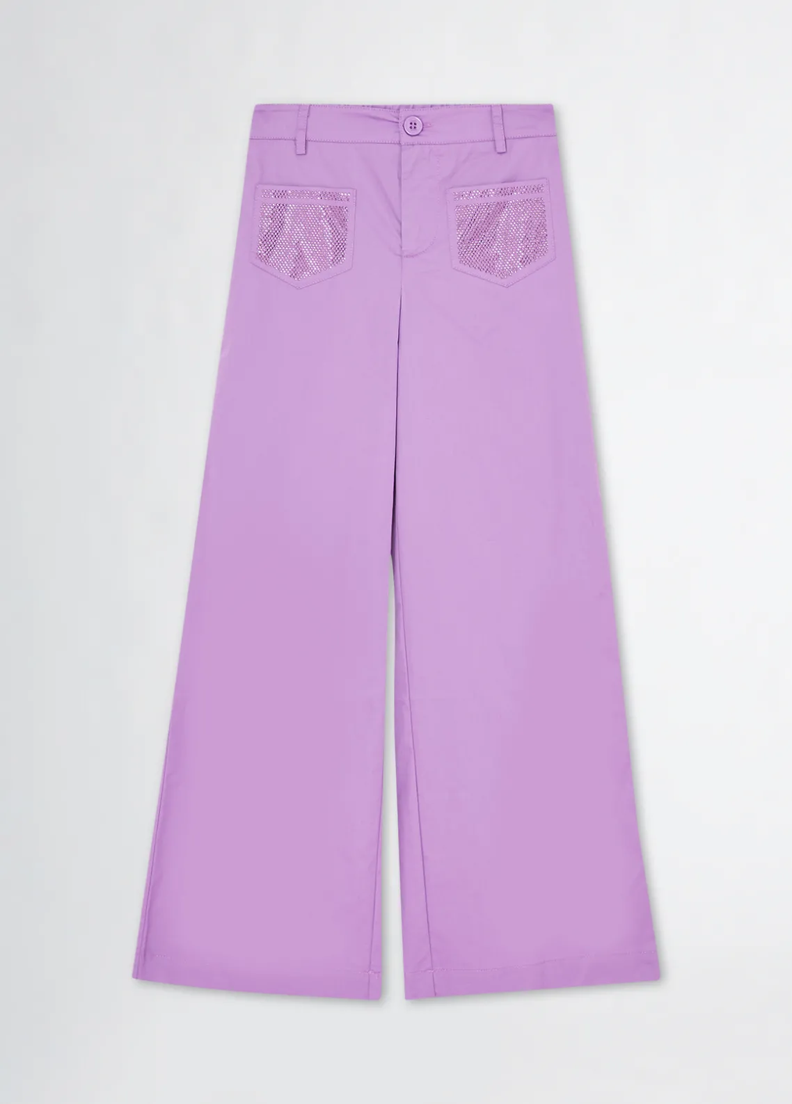 Liu Jo Pantalón con strass- Pantalones Y Faldas