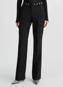 Liu Jo Pantalón con strass-Mujer Pantalones|Tailleur