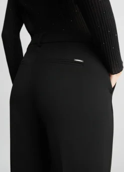 Liu Jo Pantalón con strass-Mujer Pantalones|Tailleur