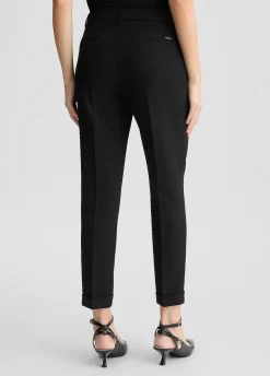 Liu Jo Pantalón con vuelta-Mujer Pantalones|Tailleur