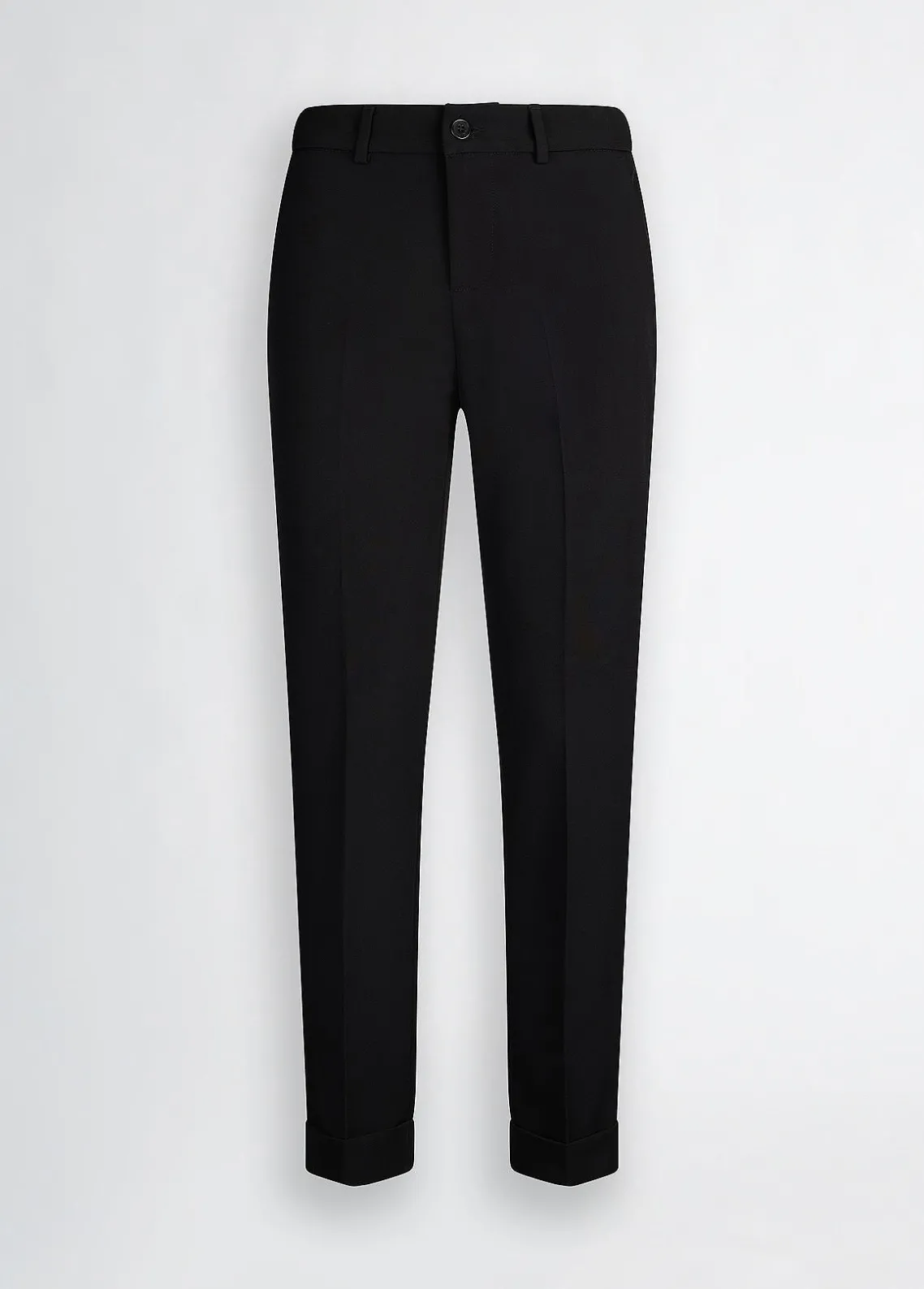 Liu Jo Pantalón con vuelta-Mujer Pantalones|Tailleur