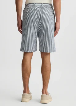 Liu Jo Pantalón corto a rayas-Hombre Pantalones