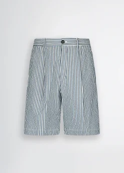 Liu Jo Pantalón corto a rayas-Hombre Pantalones