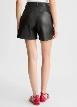 Liu Jo Pantalón corto cargo de tejido revestido-Mujer Pantalones