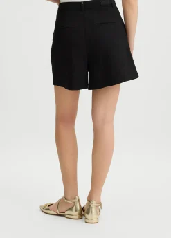 Liu Jo Pantalón corto de algodón-Mujer Pantalones