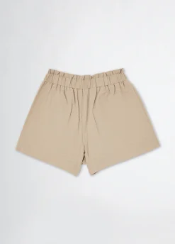 Liu Jo Pantalón corto de algodón- Pantalones Y Faldas
