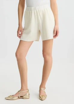 Liu Jo Pantalón corto de neopreno-Mujer Pantalones