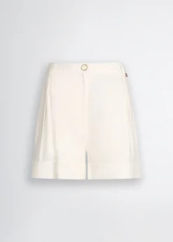 Liu Jo Pantalón corto de ramio-Mujer Pantalones