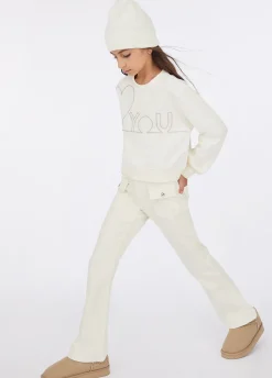 Liu Jo Pantalón de algodón- Pantalones Y Faldas