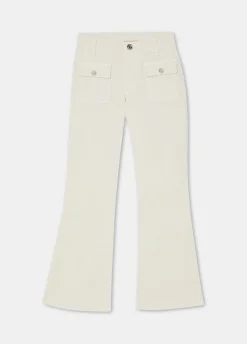 Liu Jo Pantalón de algodón- Pantalones Y Faldas