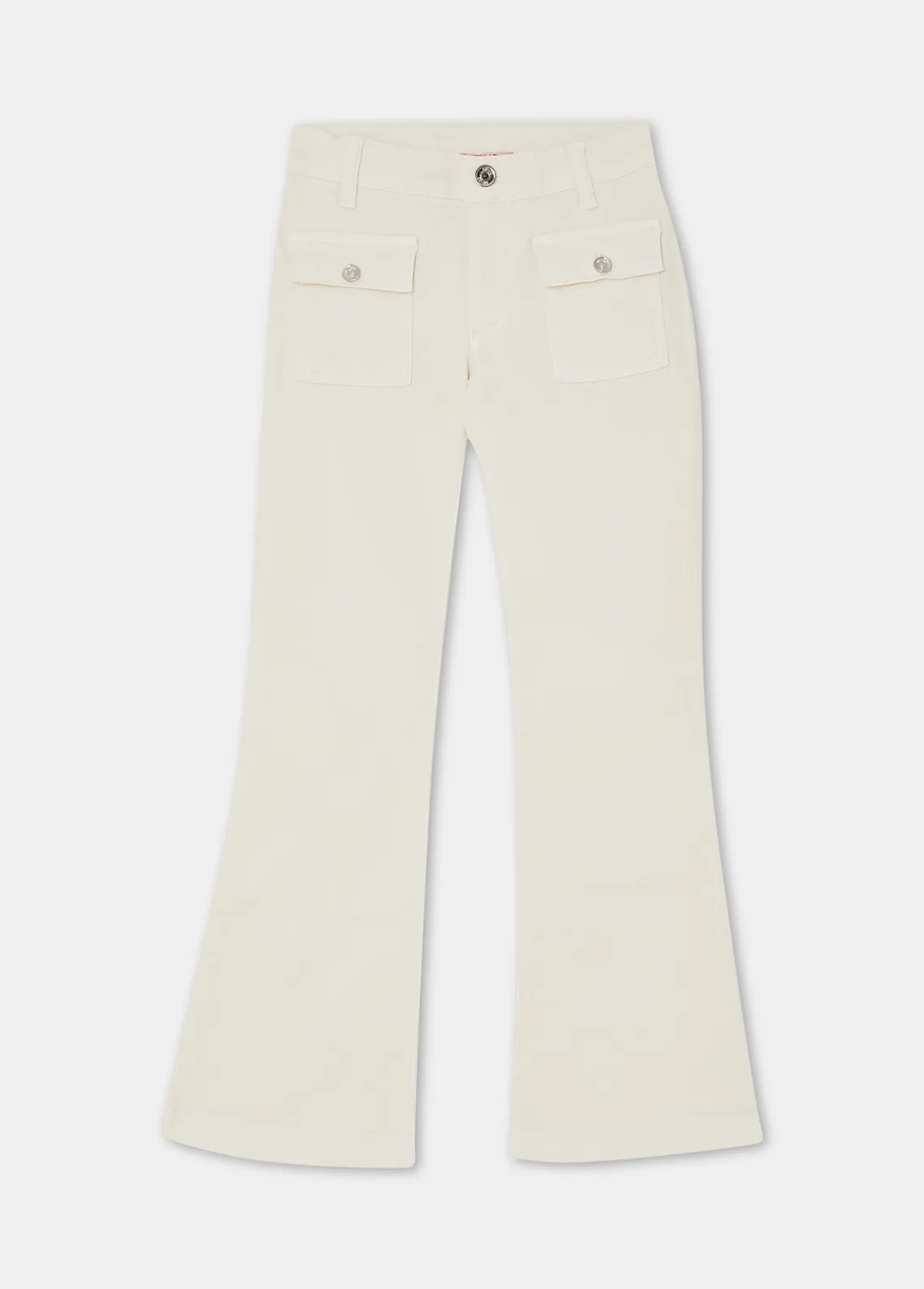 Liu Jo Pantalón de algodón- Pantalones Y Faldas