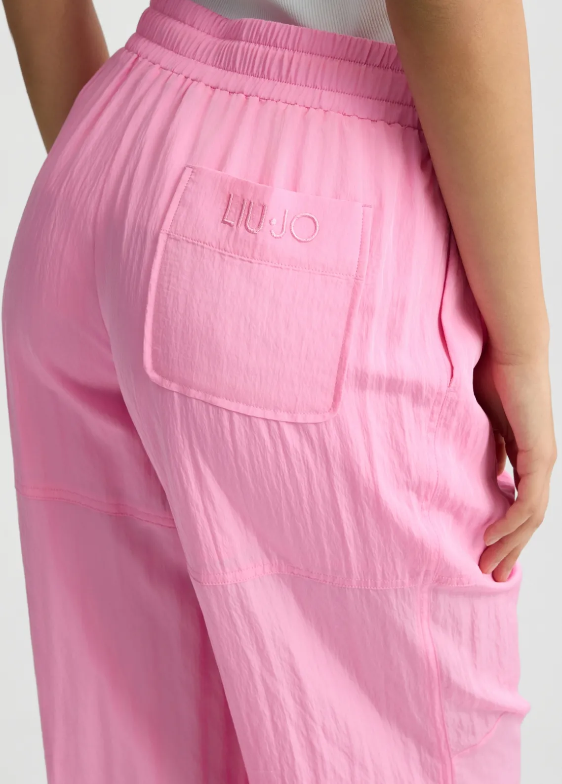 Liu Jo Pantalón de chándal-Mujer Ropa Deportiva|Pantalones