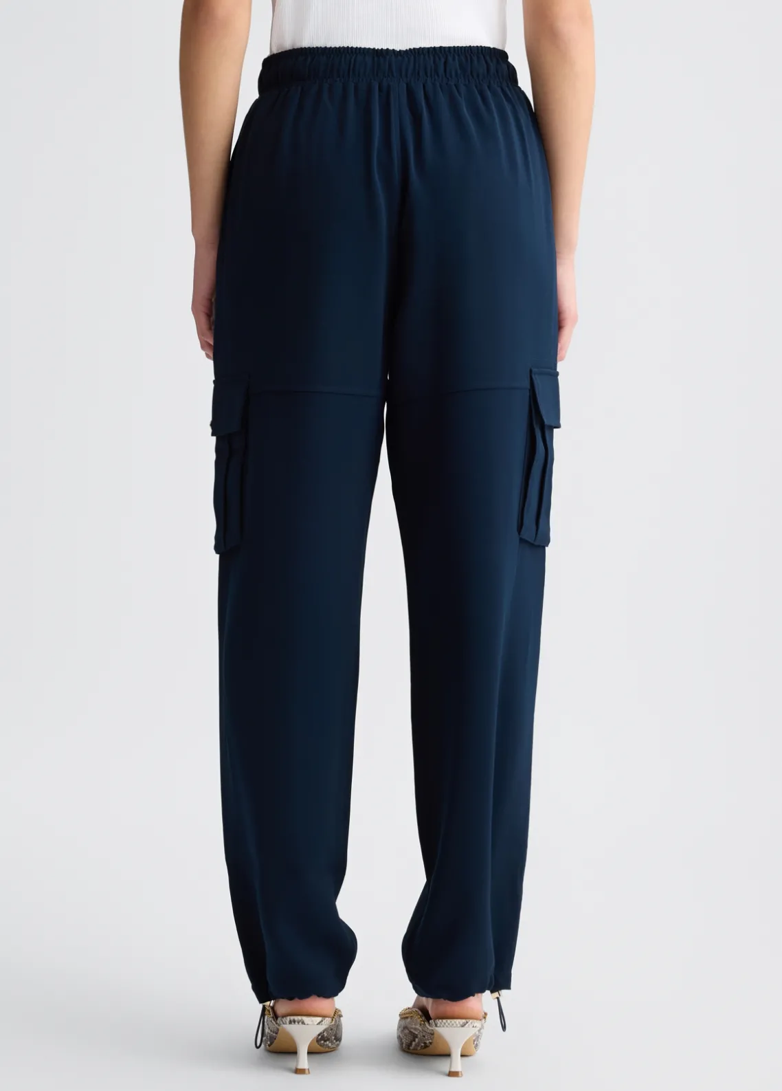 Liu Jo Pantalón de chándal cargo-Mujer Ropa Deportiva|Pantalones