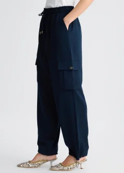 Liu Jo Pantalón de chándal cargo-Mujer Ropa Deportiva|Pantalones