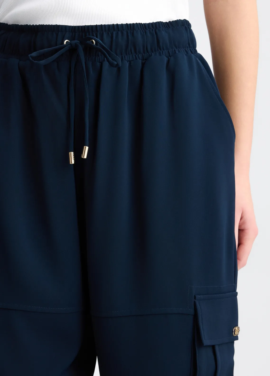 Liu Jo Pantalón de chándal cargo-Mujer Ropa Deportiva|Pantalones