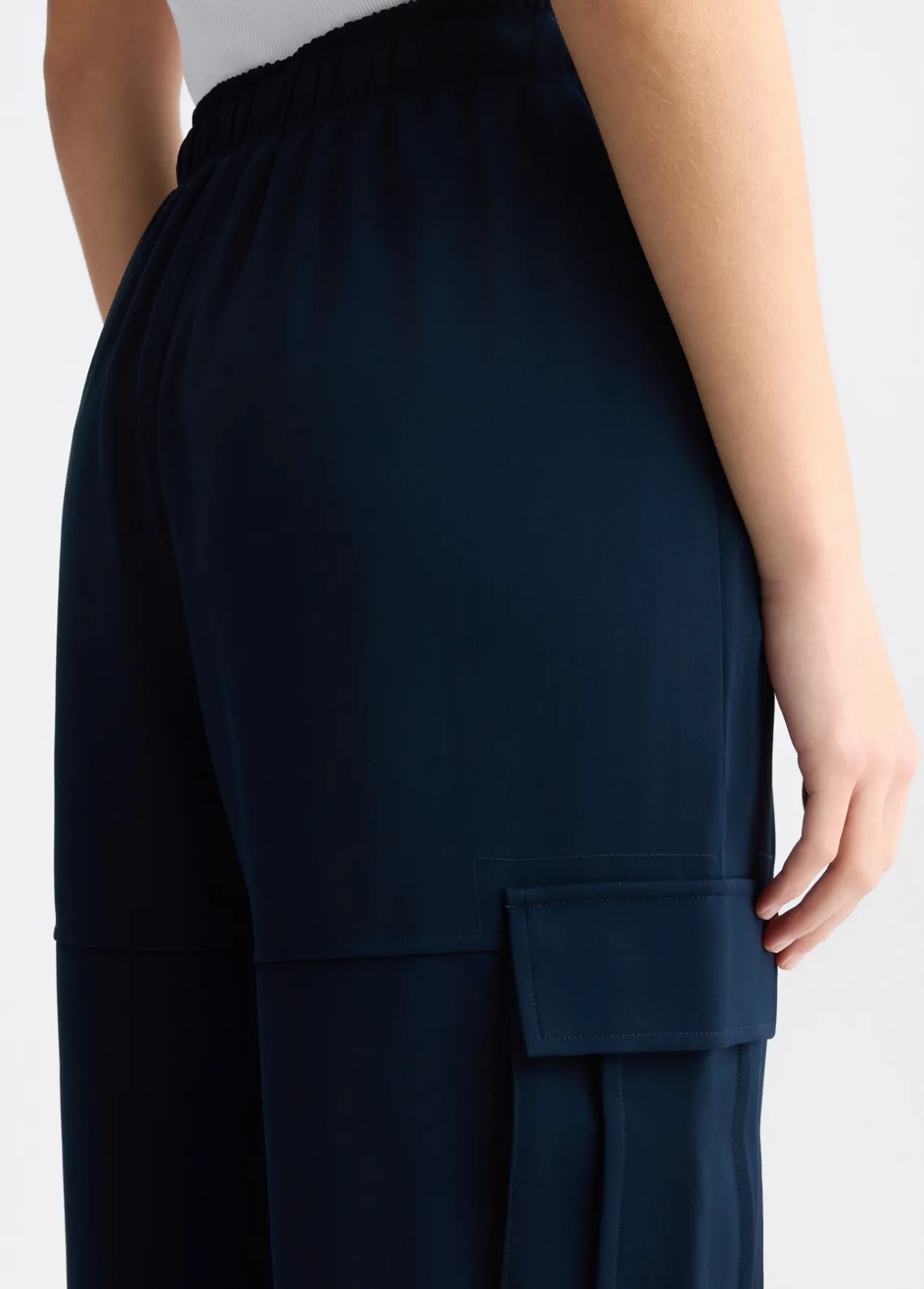 Liu Jo Pantalón de chándal cargo-Mujer Ropa Deportiva|Pantalones